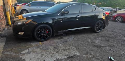 Kia Optima 2014