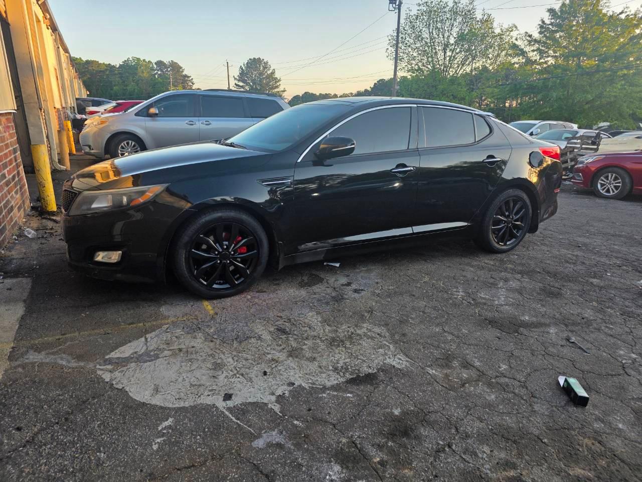 Kia Optima 2014 in 