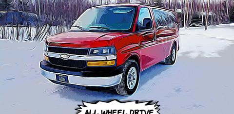 Chevrolet Express 2013