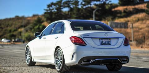 Mercedes-Benz C-Class 2019