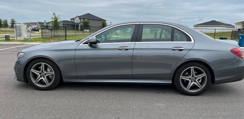 Mercedes-Benz E-Class 2018