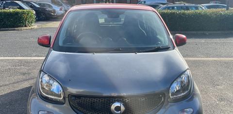 smart Forfour 2018