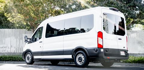 Ford Transit 2020
