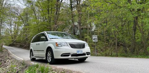 Chrysler Town & Country 2012