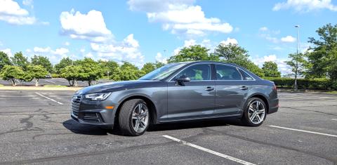 Audi A4 2018