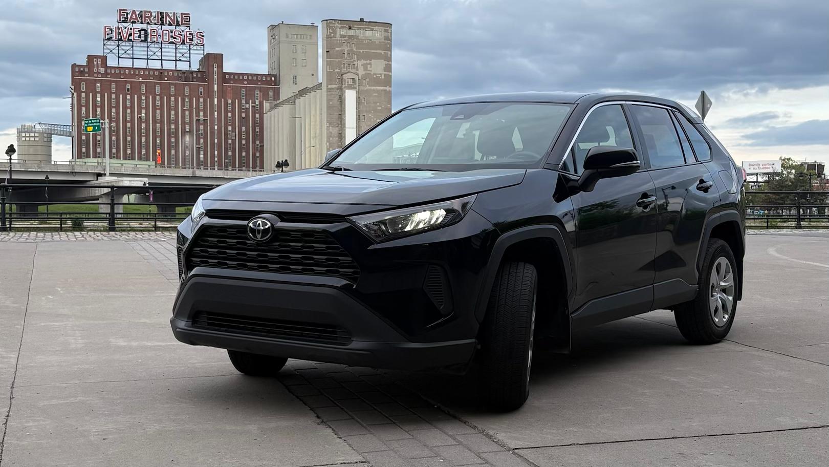 Toyota RAV4 2022 à 