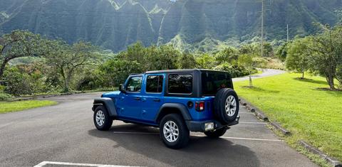 Jeep Wrangler 2023