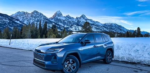 Toyota RAV4 Hybrid 2026