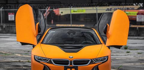BMW i8 2016