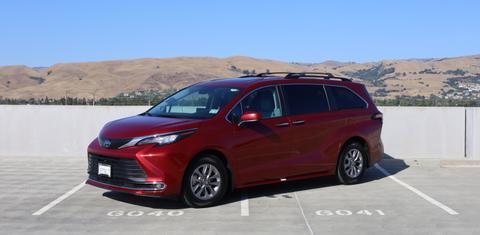 Toyota Sienna 2022