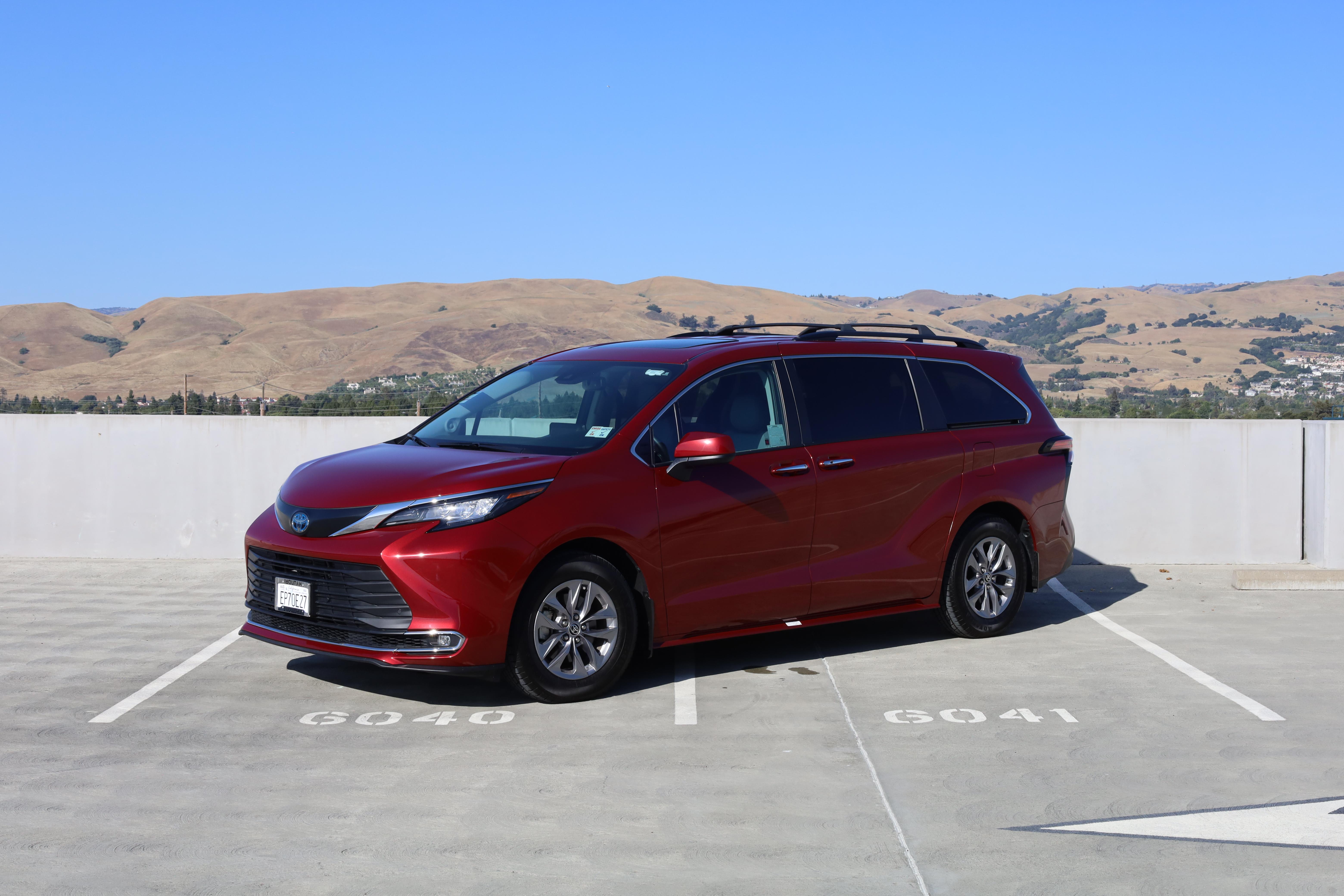 Toyota Sienna 2022 in 