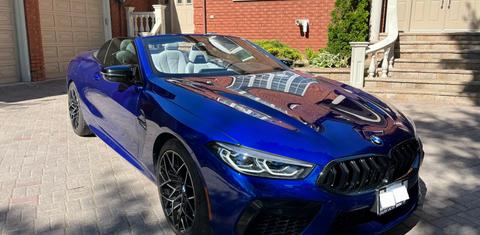 BMW M8 2020