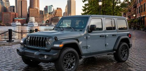 Jeep Wrangler 2026