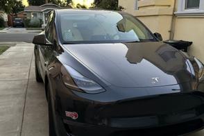 Tesla Model Y car