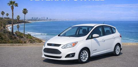 Ford C-Max Energi 2014