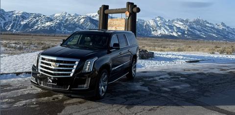 Cadillac Escalade ESV 2018