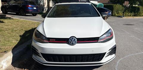 Volkswagen Golf GTI 2019