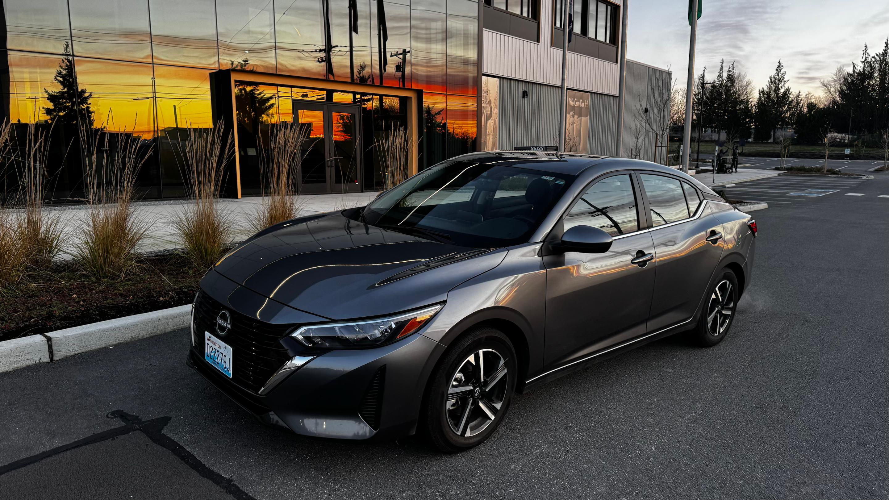 Nissan Sentra 2025 in Everett, WA