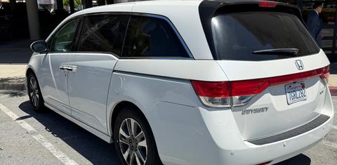 Honda Odyssey 2014