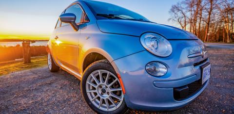 FIAT 500 2013