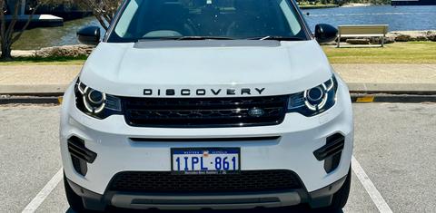 Land Rover DISCOVERY SPORT 2019