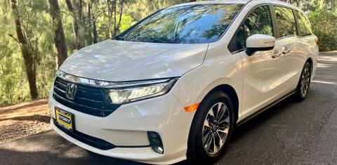 Honda Odyssey 2024
