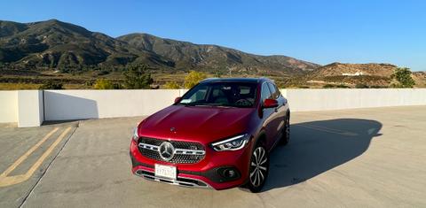 Mercedes-Benz GLA-Class 2021