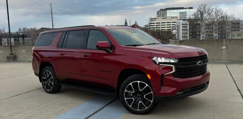 Chevrolet Suburban 2024