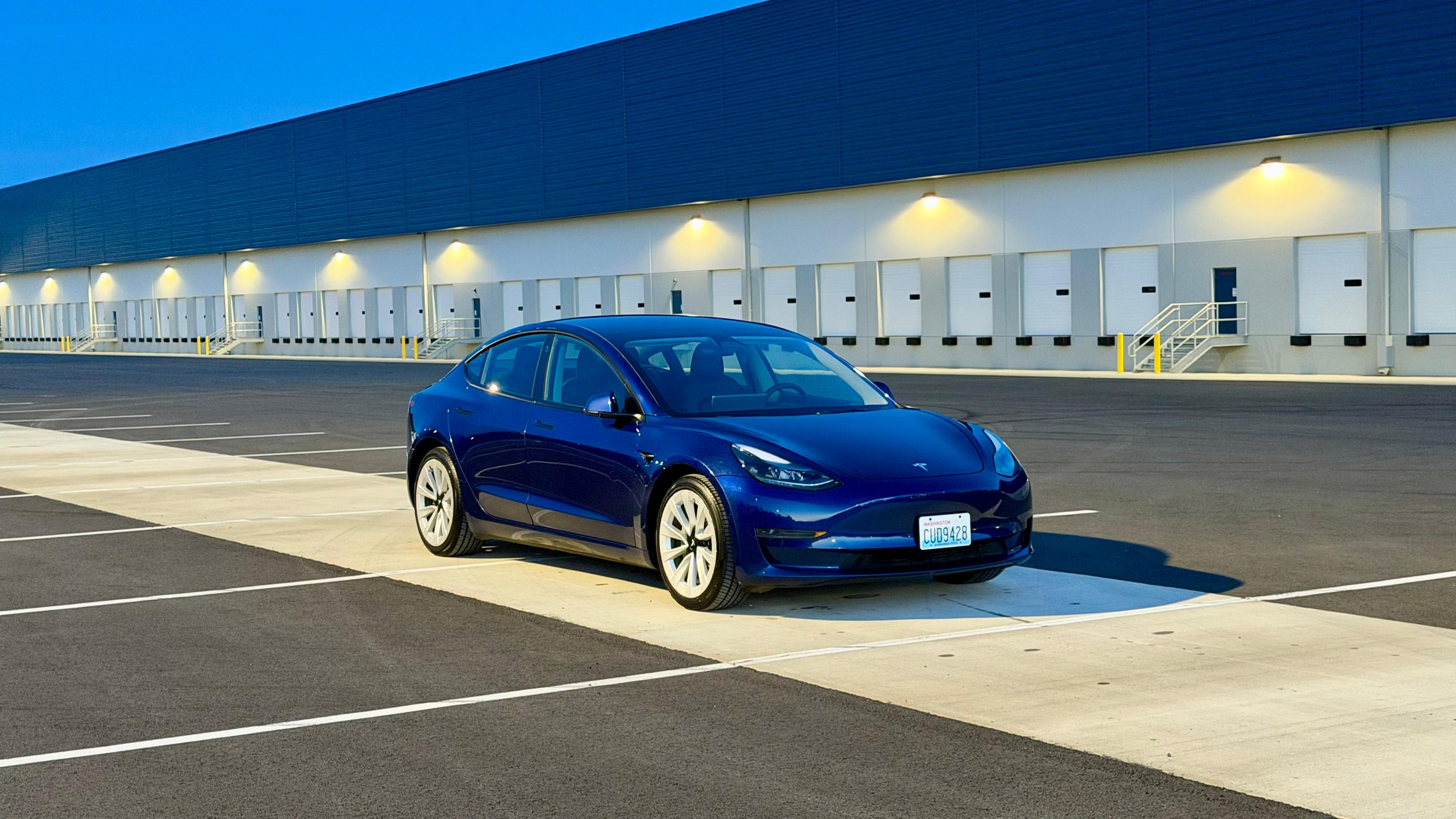 Tesla Model 3 2022 in Vancouver, WA