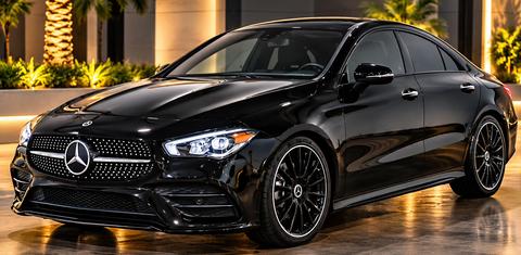 Mercedes-Benz CLA-Class 2023