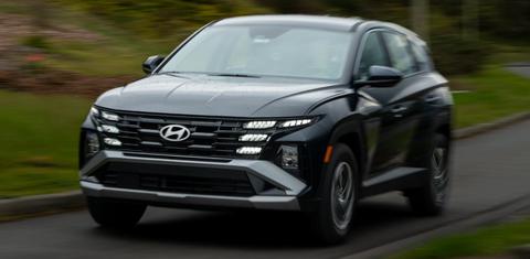 Hyundai Tucson Hybrid 2026