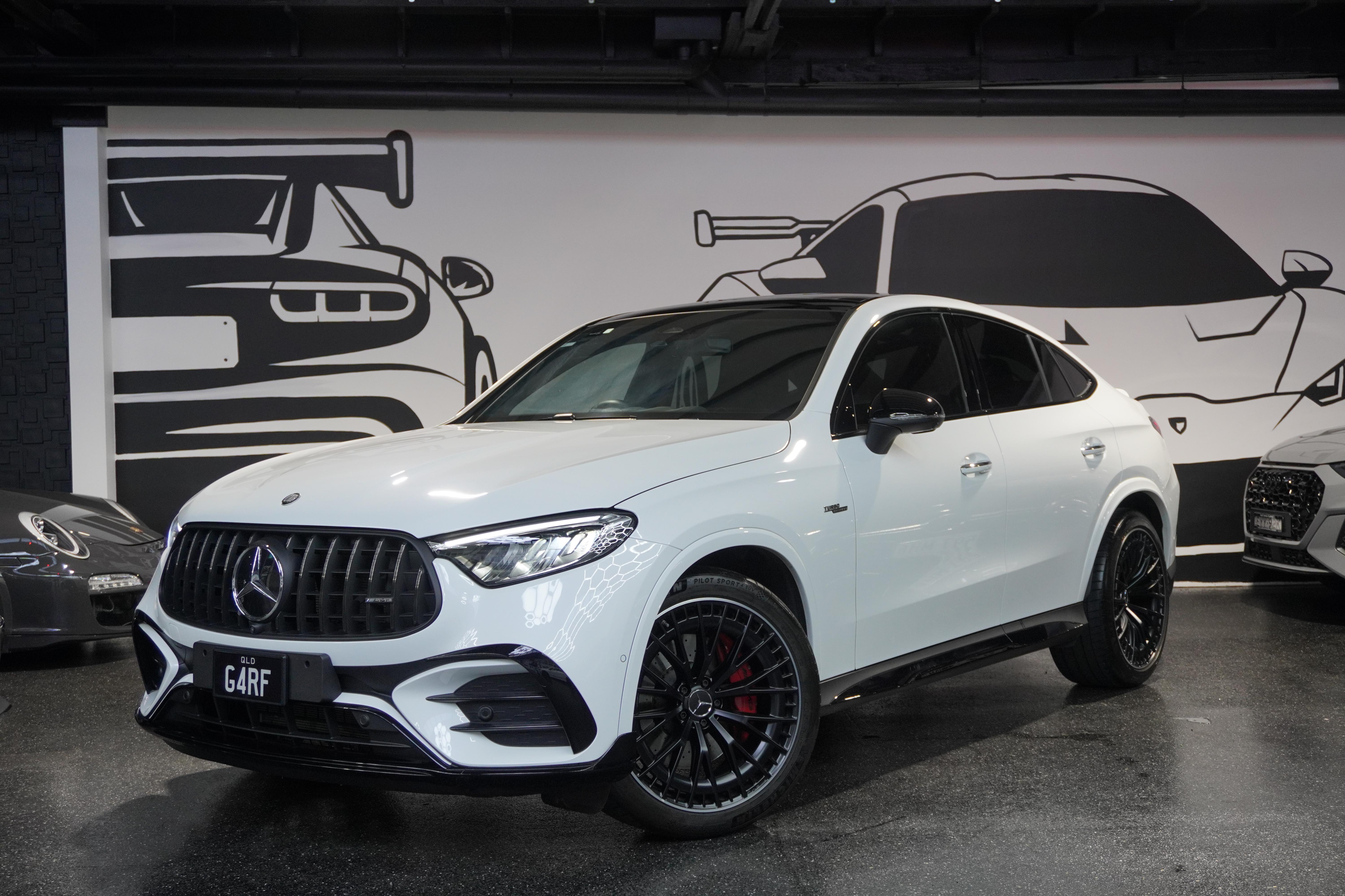 Mercedes-Benz GLC-CLASS 2024 in Eagle Farm