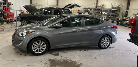 Hyundai Elantra 2014