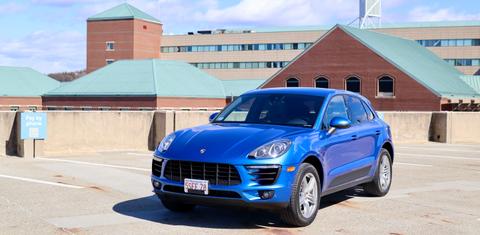 Porsche Macan 2017