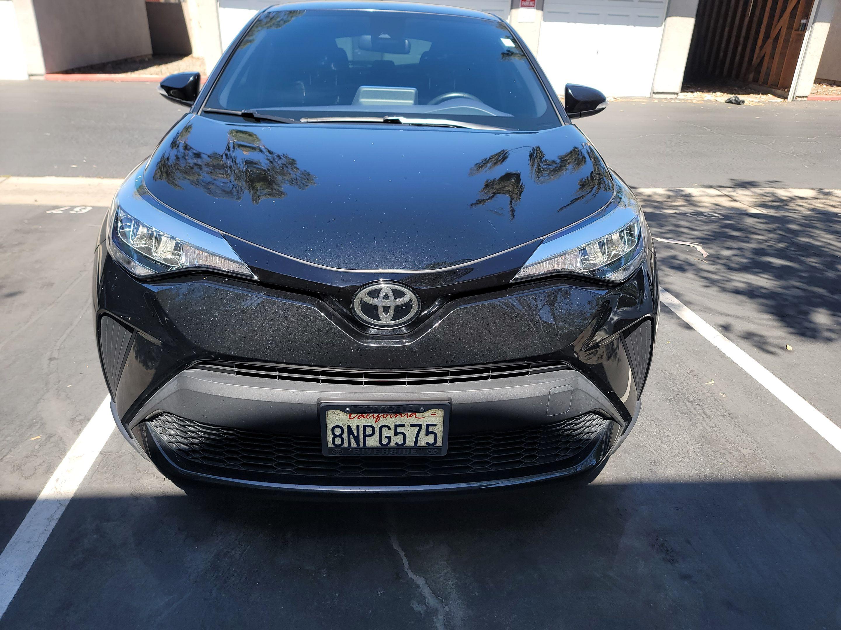 Toyota C-HR 2020 in 