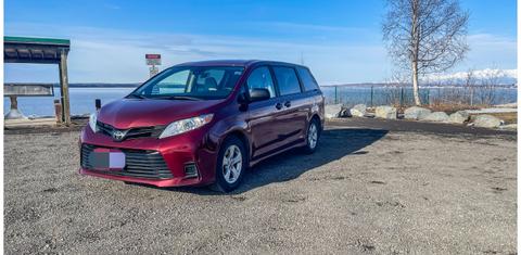 Toyota Sienna 2018