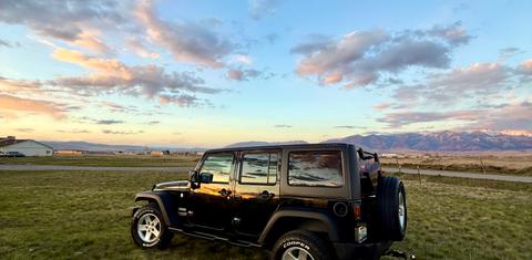 Jeep Wrangler Unlimited 2014