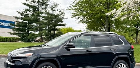 Jeep Cherokee 2014