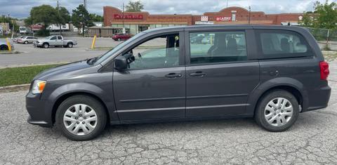 Dodge Grand Caravan 2016
