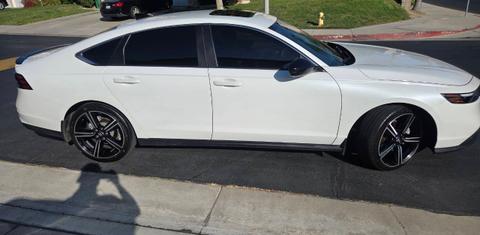 Honda Accord Hybrid 2023