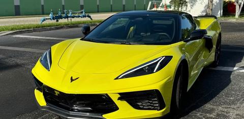 Chevrolet Corvette 2024