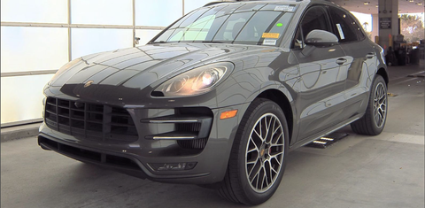 Porsche Macan 2016