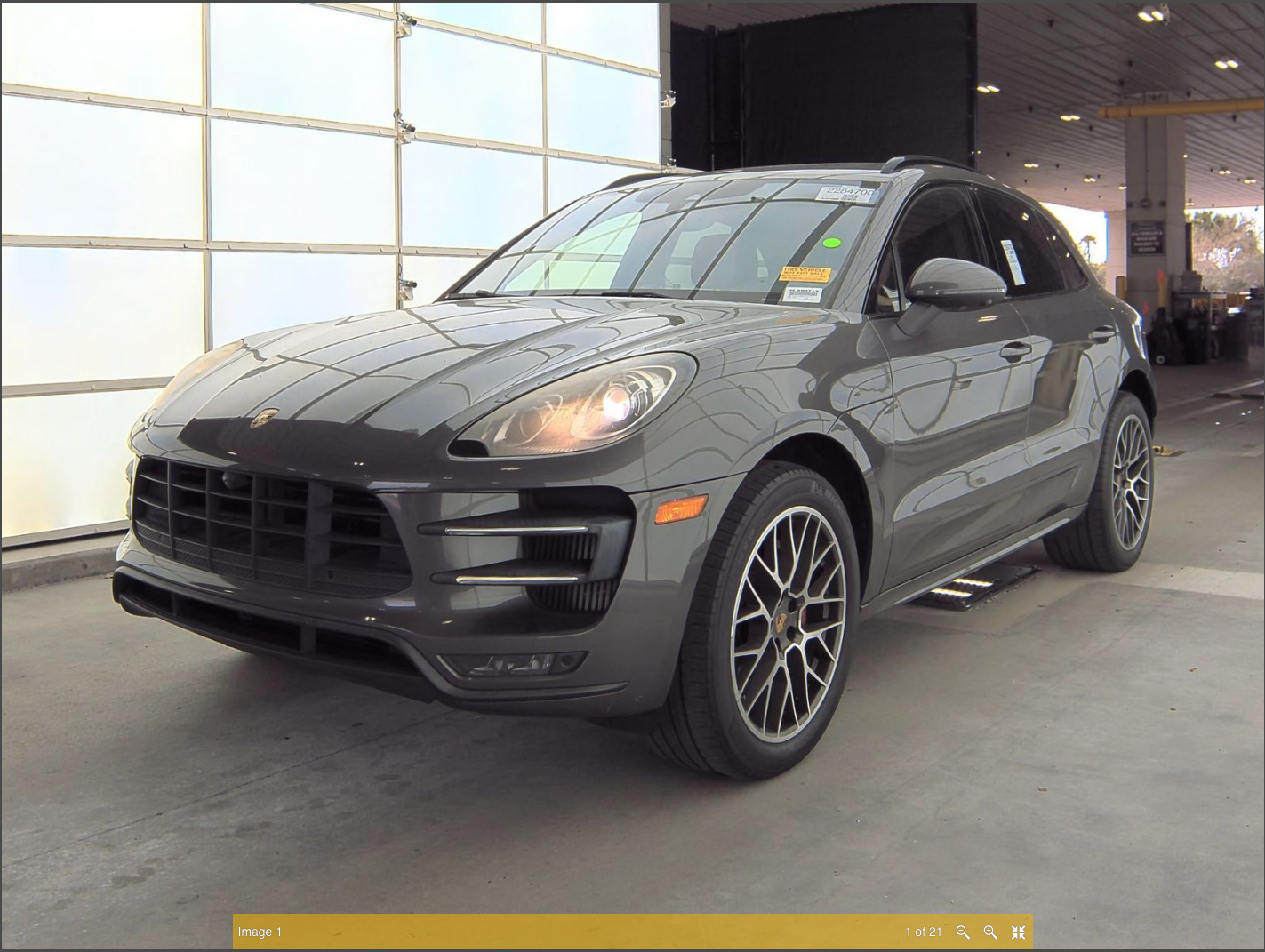Porsche Macan 2016 in 