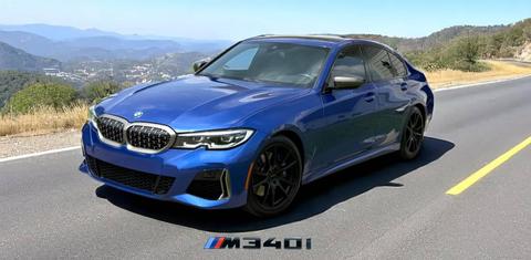 BMW 3 Series 2020