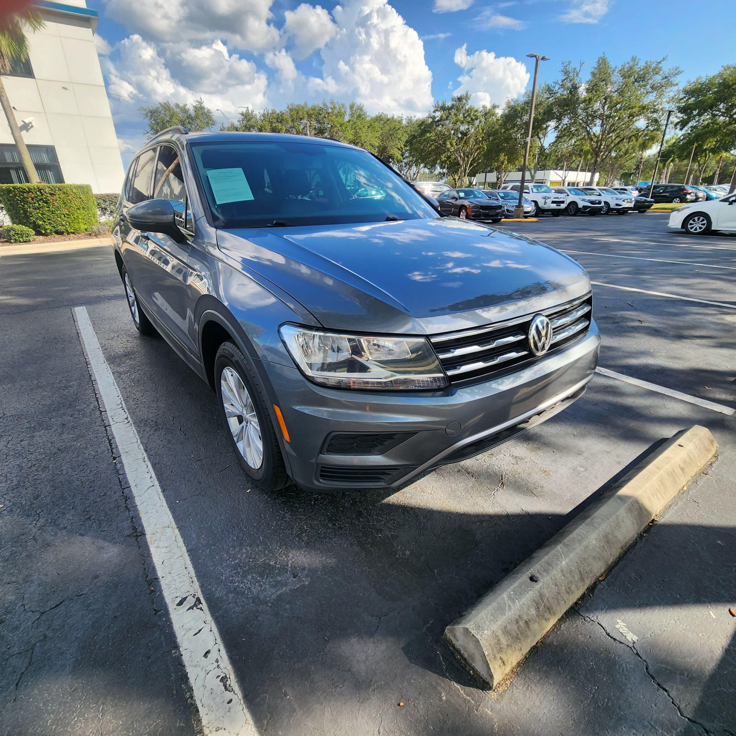 Volkswagen Tiguan 2019 in 