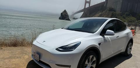 Tesla Model Y 2021