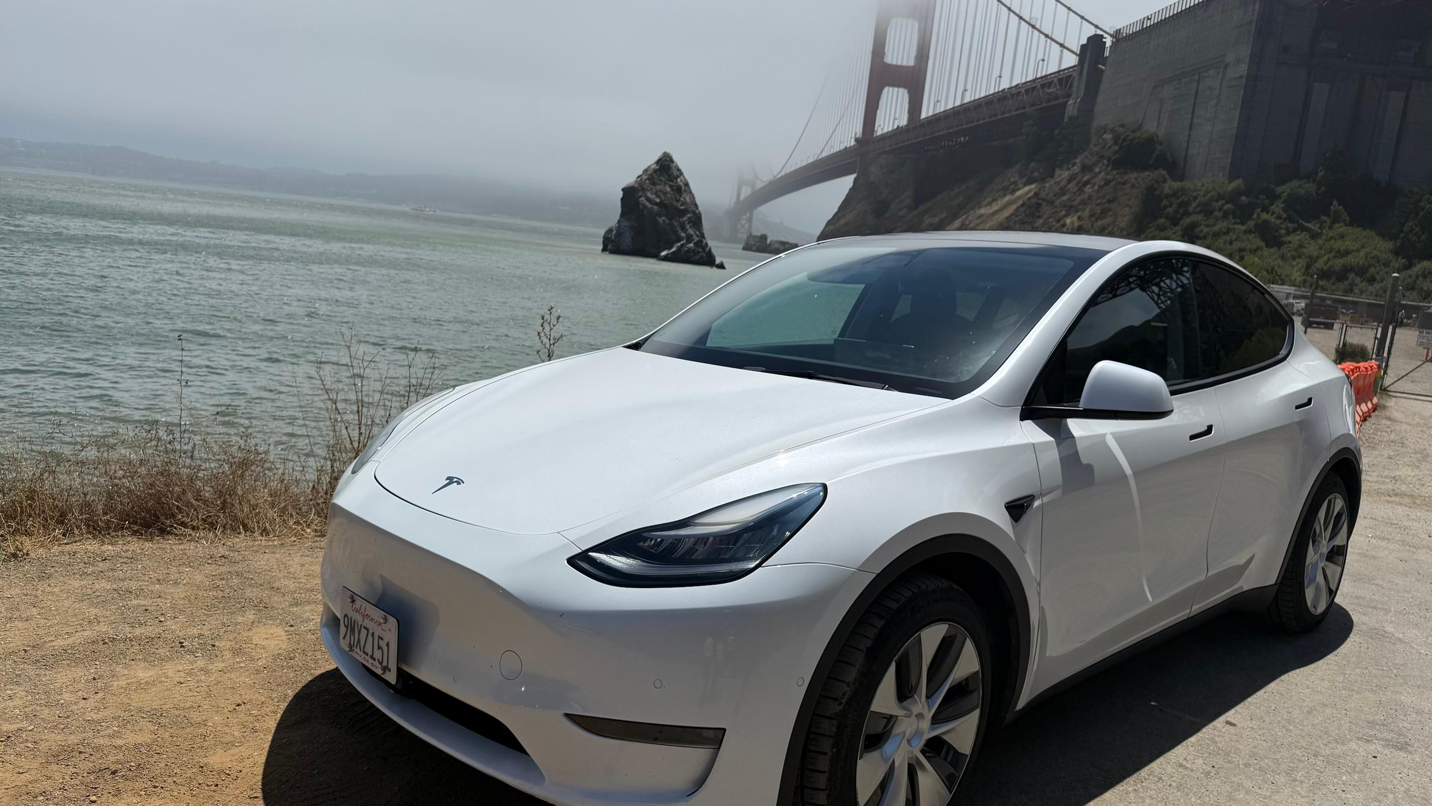 Tesla Model Y 2021 in Santa Rosa, CA