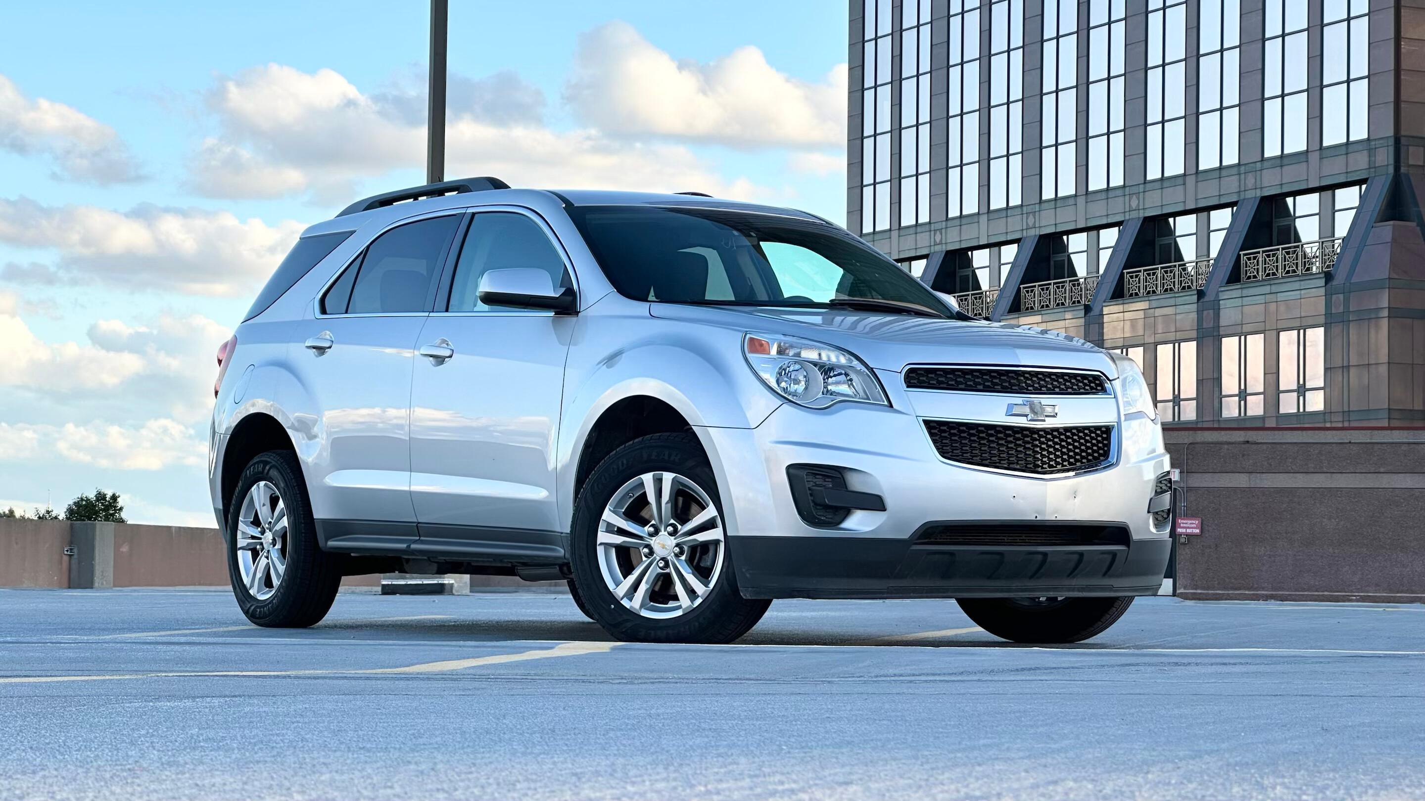 Chevrolet Equinox 2015 in 