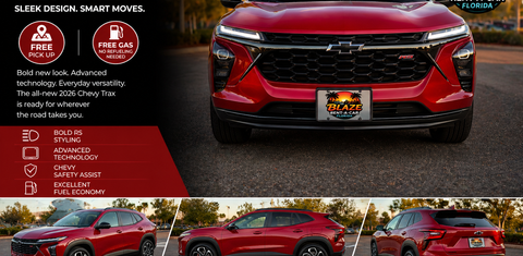 Chevrolet Trax 2026