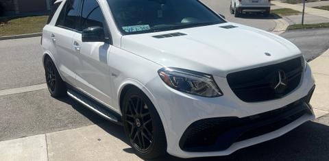 Mercedes-Benz GLE-Class 2018